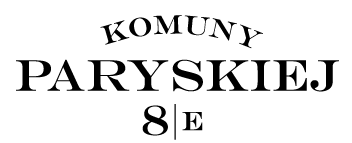 Logo Komuny Paryskiej 8
