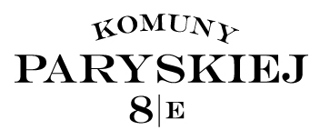 Logo komuny Paryskiej 8e
