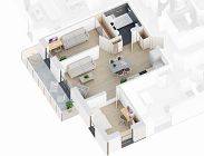 Nowe mieszkanie M8. - 3 pokoje | 48.72 m2 | 0 | 0