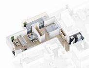 Nowe mieszkanie M9. - 2 pokoje | 37.59 m2 | 0 | 0