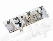 Nowe mieszkanie M11. - 2 pokoje | 41.62 m2 | 0 | 0